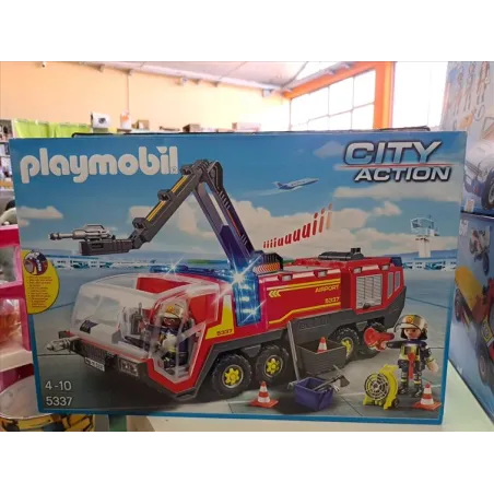 PLAYMOBIL City Action 5337, Mezzo antincendio dell'aeroporto