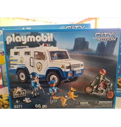 Playmobil 9371 - Furgone Portavalori