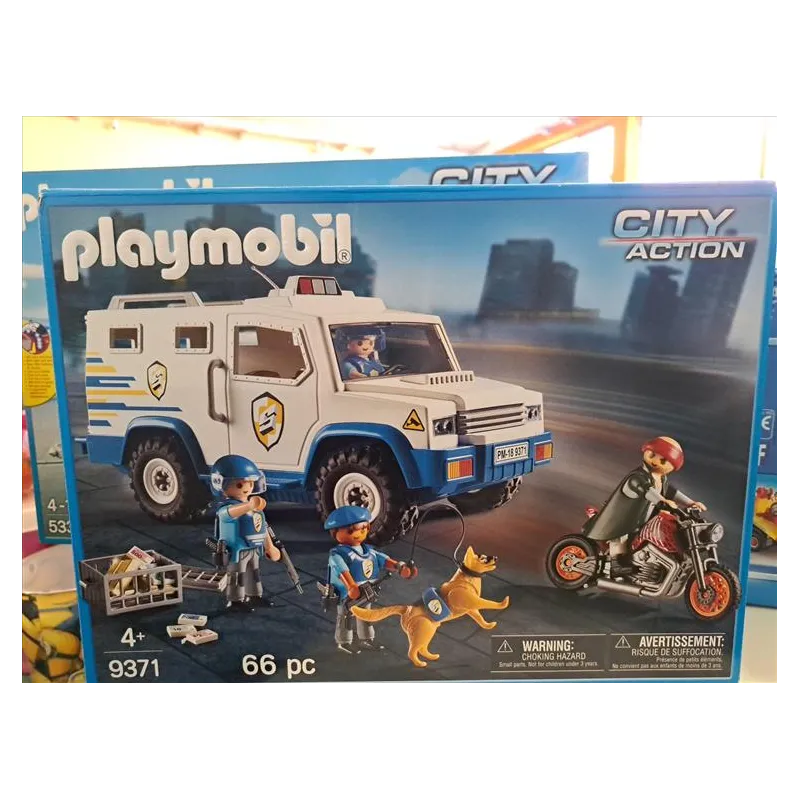 Playmobil 9371 - Furgone Portavalori