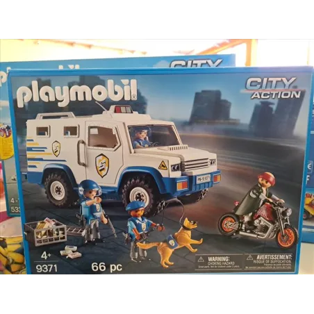 Playmobil 9371 - Furgone Portavalori