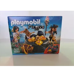 PLAYMOBIL 6683 - Nascondiglio del Tesoro