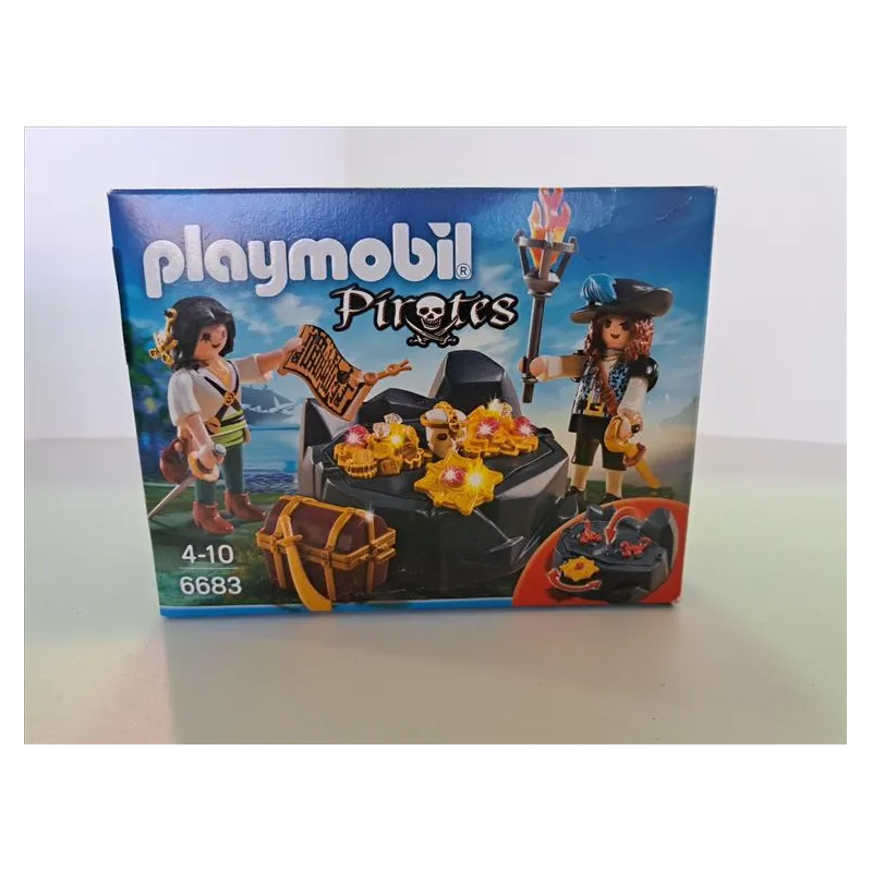 PLAYMOBIL 6683 - Nascondiglio del Tesoro