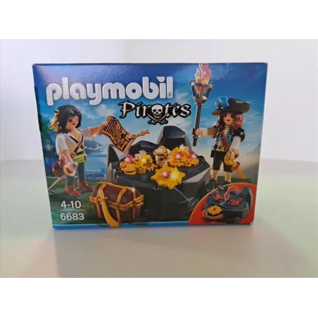 PLAYMOBIL 6683 - Nascondiglio del Tesoro