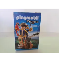 Playmobil Pirates 6684 - Capitano dei Pirati