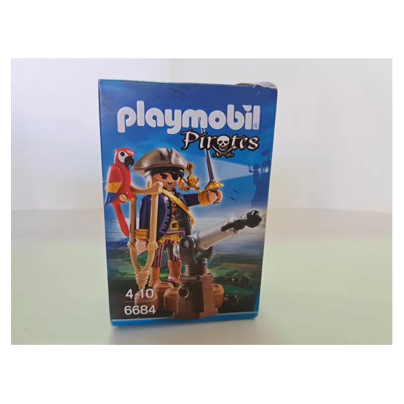 Playmobil Pirates 6684 - Capitano dei Pirati