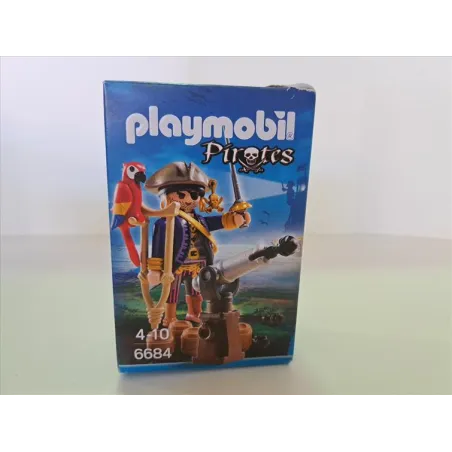 Playmobil Pirates 6684 - Capitano dei Pirati