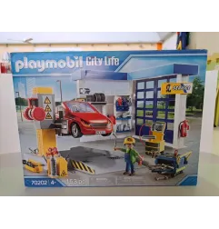 PLAYMOBIL City Life 70202, Officina del Meccanico