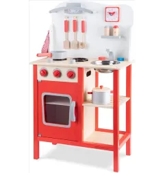 Cucina New Classic Toys New Toys 11055 Cucina Classic Rosso Giocattolo in Legno