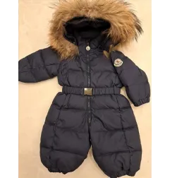 Tutona Invernale Blu Moncler 6/9 M