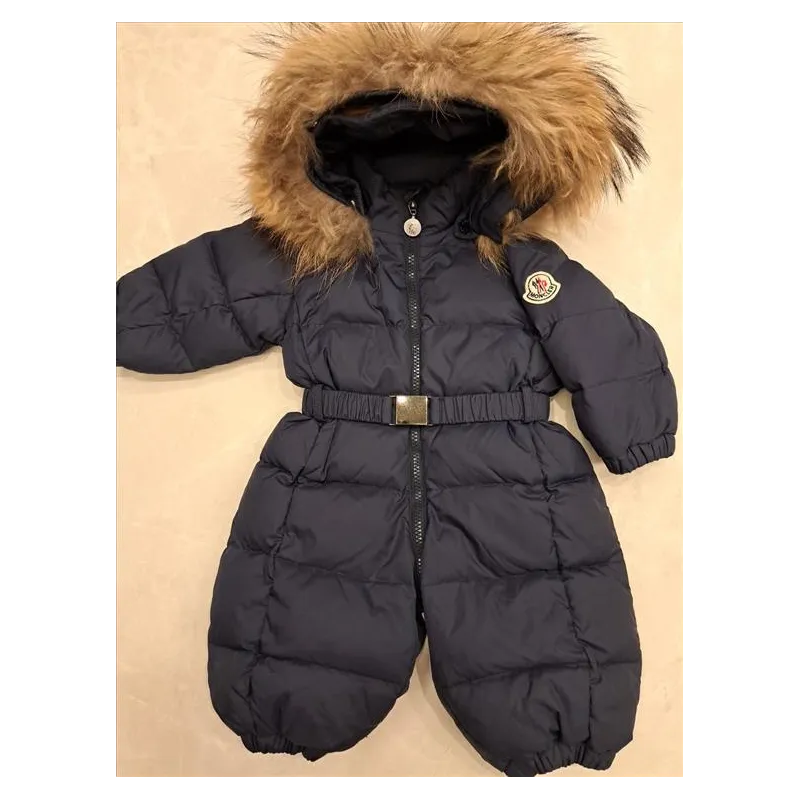 Tutona Invernale Blu Moncler 6/9 M