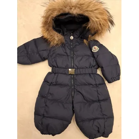 Tutona Invernale Blu Moncler 6/9 M