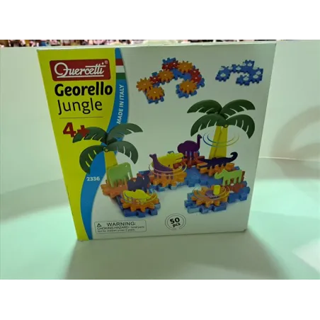 Gioco Georello Jungle Quercetti 4+