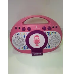 Singing Machine Karaoke Com Microfono