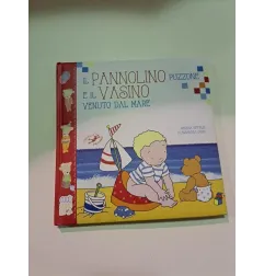 Libro Il Pannnolino Puzzone e Il Vasino Venuto Dal Mare