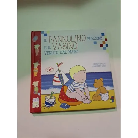 Libro Il Pannnolino Puzzone e Il Vasino Venuto Dal Mare