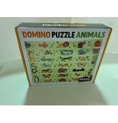 Gioco DOMINO PUZZLE ANIMALS