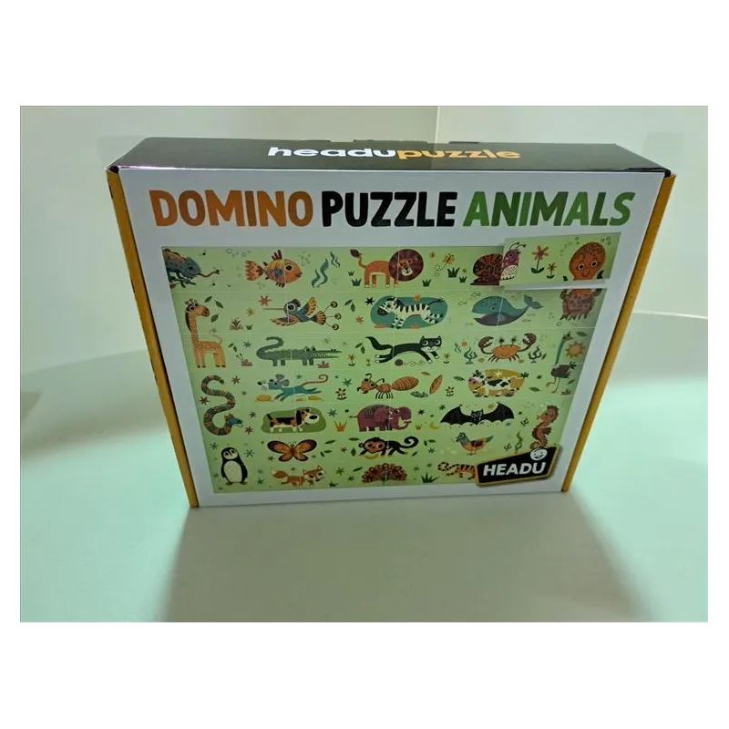 Gioco DOMINO PUZZLE ANIMALS