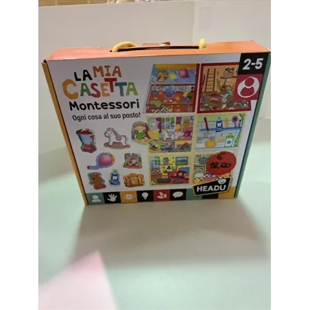 Gioco LA MIA CASETTA MONTESSORI