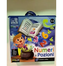 Gioco NUMERI E POZIONI - LIFE SKILLS