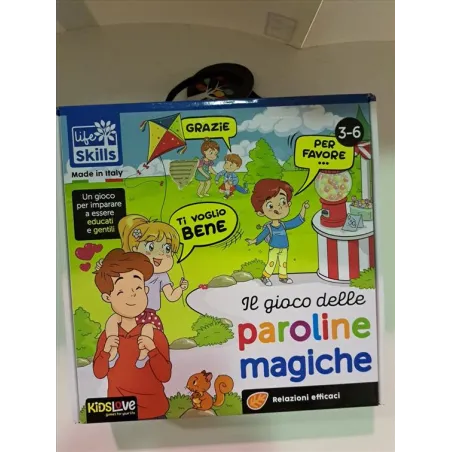 Gioco PAROLINE MAGICHE LIFE SKILLS