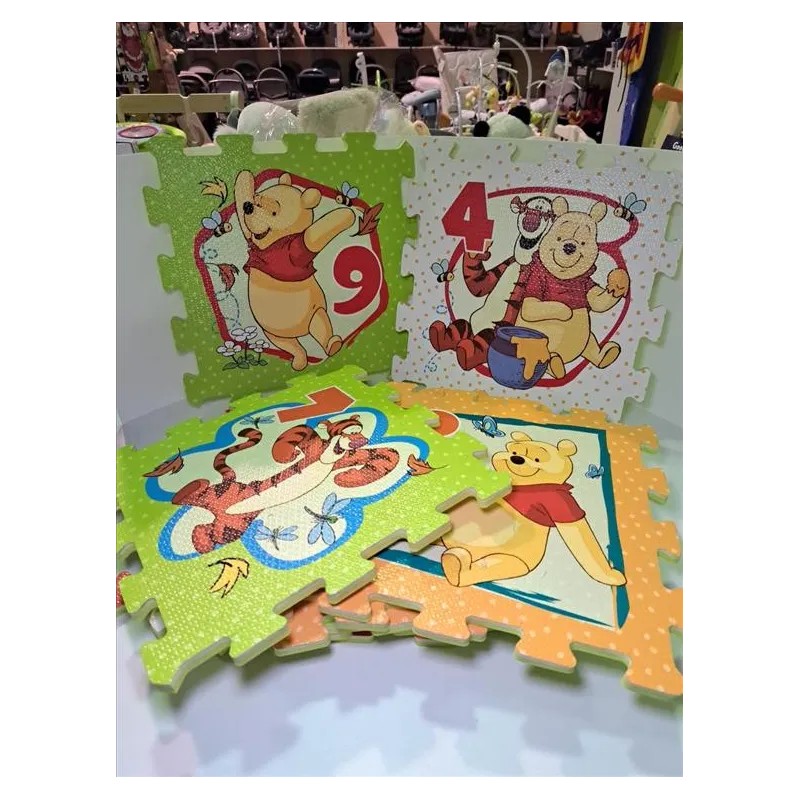 Tappeto Puzzle Winnie Pooh (9 Pz)