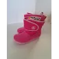 Stivaletti Pioggia / Doposci Neve Crocs Rosa N. 33/34