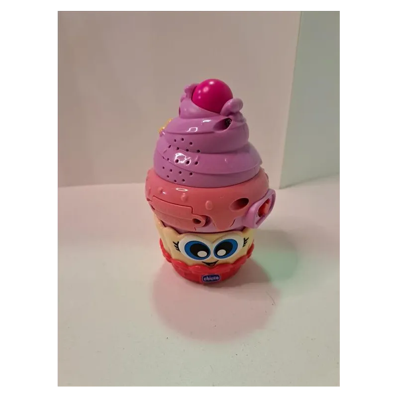Cupcake Chicco Con Suoni e Luci