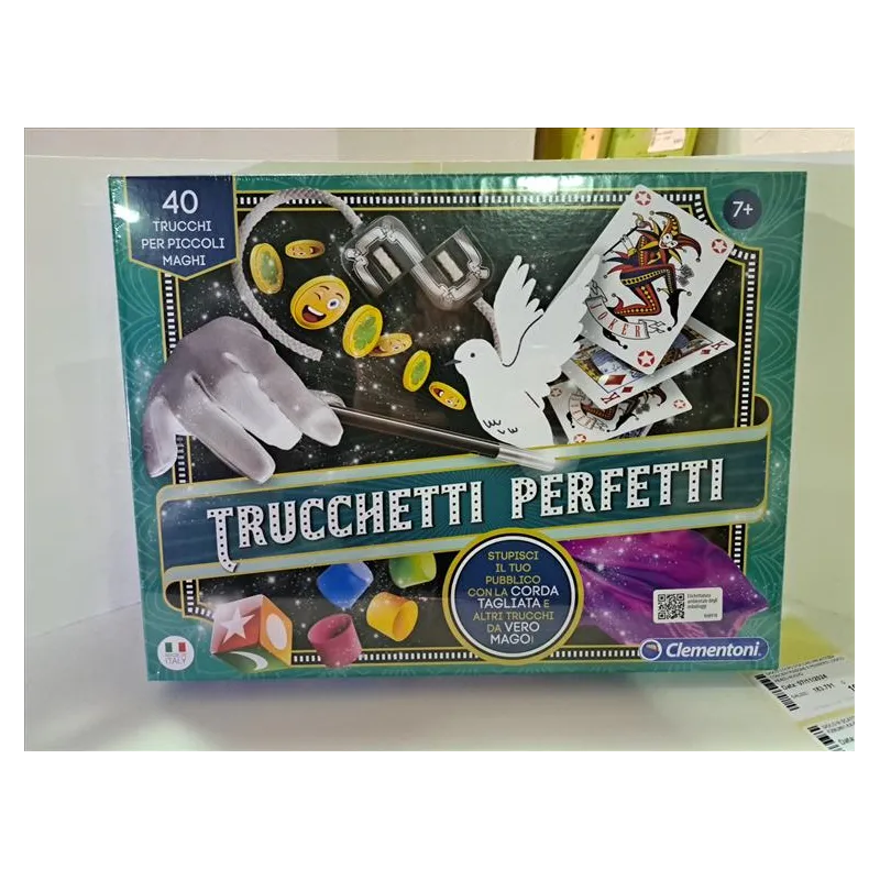 Gioco In Scatola Trucchetti Perfetti Clementoni Nuovo