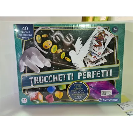 Gioco In Scatola Trucchetti Perfetti Clementoni Nuovo