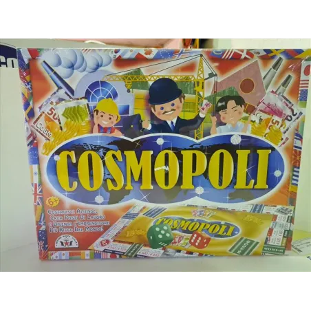 Gioco In Scatola Cosmopoli Nuovo