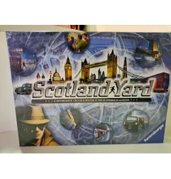 Gioco In Scatola Scotland Yard Nuovo