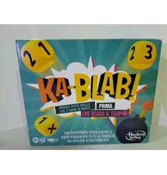 Gioco In Scatola Hasbro Gaming F2562801 Ka-Blab Nuovo