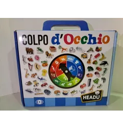 Gioco Colpo D'Occhio Prontezza Concentrazione E Pensiero Logico Headu Nuovo