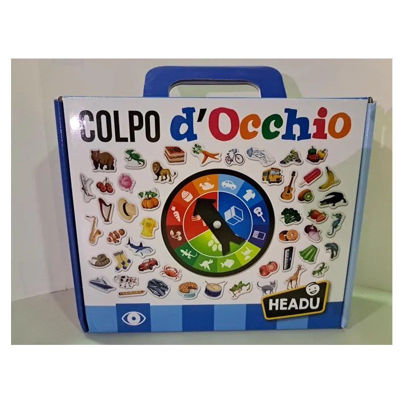 Gioco Colpo D'Occhio Prontezza Concentrazione E Pensiero Logico Headu Nuovo