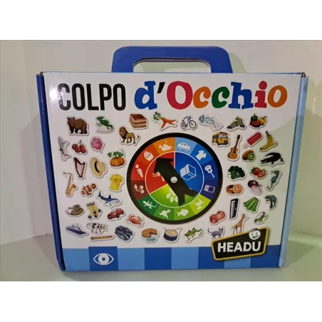 Gioco Colpo D'Occhio Prontezza Concentrazione E Pensiero Logico Headu Nuovo