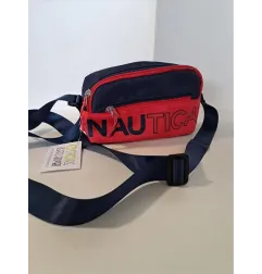 Borsello Nautica Rosso e Blu