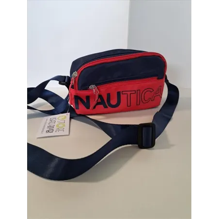Borsello Nautica Rosso e Blu