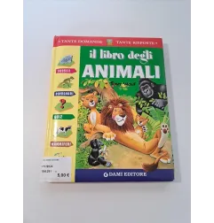 Libro Animali Dami Editore