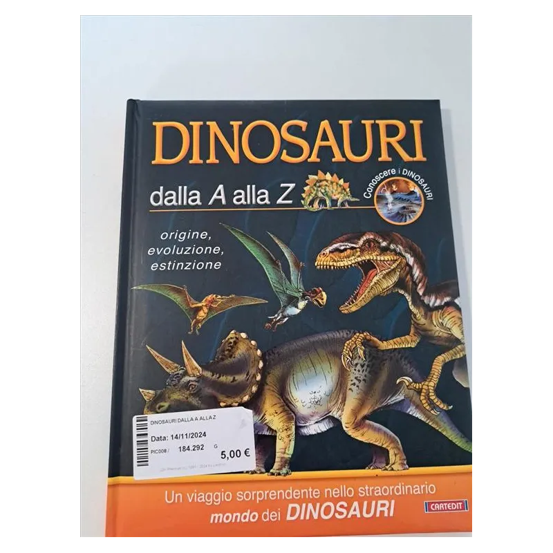 Dinosauri Dalla A Alla Z