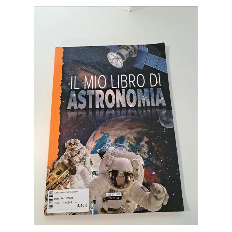 Il Mio Libro Di Astronomia