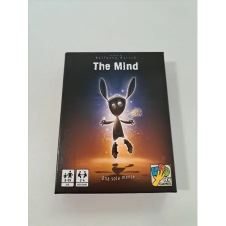 Gioco Carte The Mind Nuovo