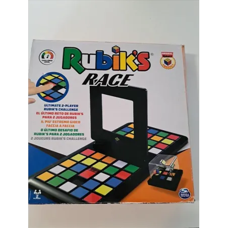 Gioco Rubik's Race Sfida Rubik's, gioco da tavola di sequenza veloce e di strategia