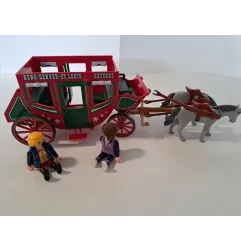 Carrozza Dei Cavalli Più Personaggi Playmobil Country