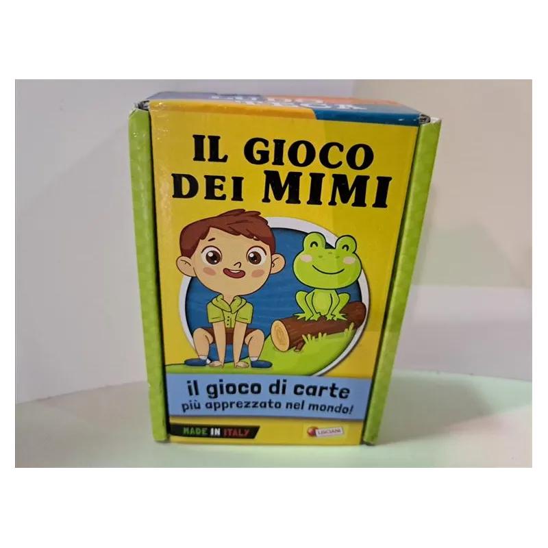 Gioco Carte Il Gioco Dei Mimi