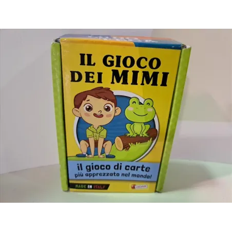 Gioco Carte Il Gioco Dei Mimi