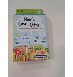 Carte NOMI COSE E CITTA'