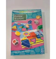 Gioco LEARN & FUN Forme E Colori