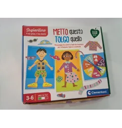 GIOCO METTO QUESTO TOLGO QUELLO