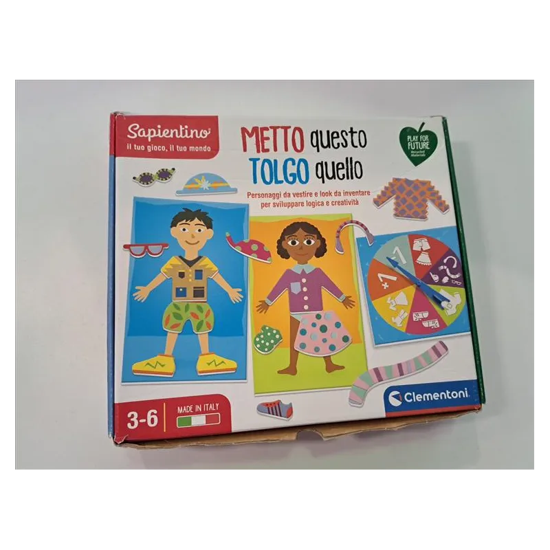 GIOCO METTO QUESTO TOLGO QUELLO