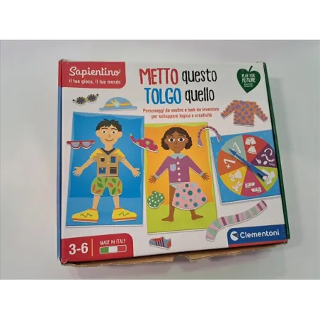 GIOCO METTO QUESTO TOLGO QUELLO